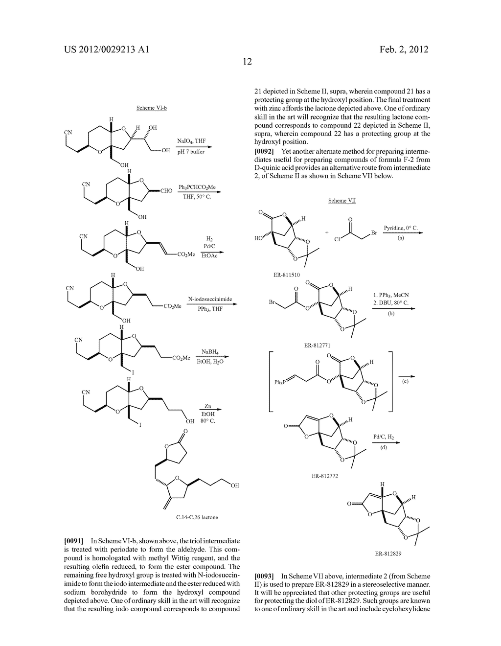 INTERMEDIATES FOR THE PREPARATION OF ANALOGS OF HALICHONDRIN B - diagram, schematic, and image 13