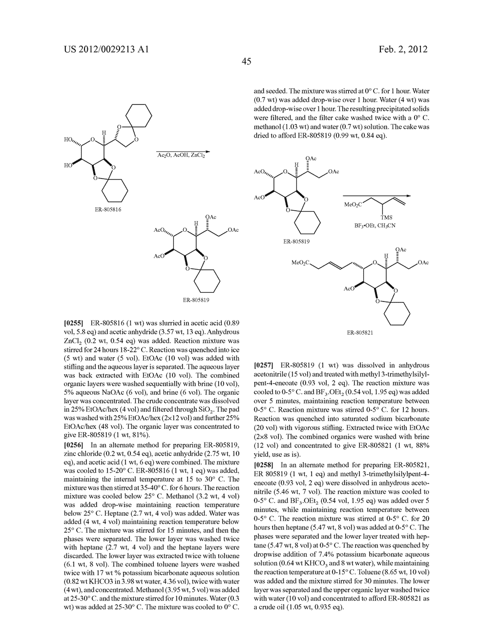 INTERMEDIATES FOR THE PREPARATION OF ANALOGS OF HALICHONDRIN B - diagram, schematic, and image 46
