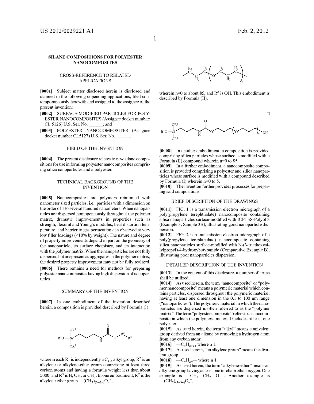 SILANE COMPOSITIONS FOR POLYESTER NANOCOMPOSITES - diagram, schematic, and image 03