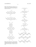 CAPPED STRUCTURE ORGANIC FILM COMPOSITIONS diagram and image