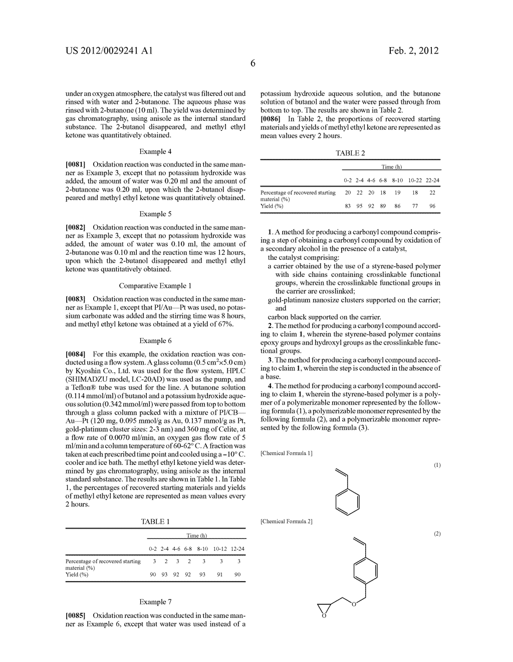 METHOD FOR PRODUCING CARBONYL COMPOUND, CATALYST, AND METHOD FOR PRODUCING     CATALYST - diagram, schematic, and image 07