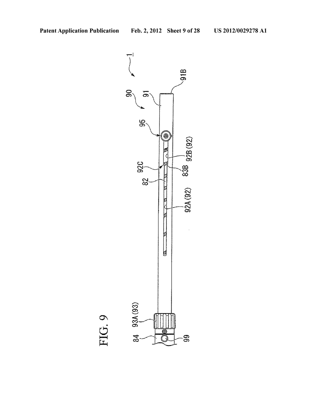 Implant placement device, coupling support, and endoscopic treatment tool - diagram, schematic, and image 10