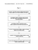 Linear classification method for determining acoustic physiological signal     quality and device for use therein diagram and image