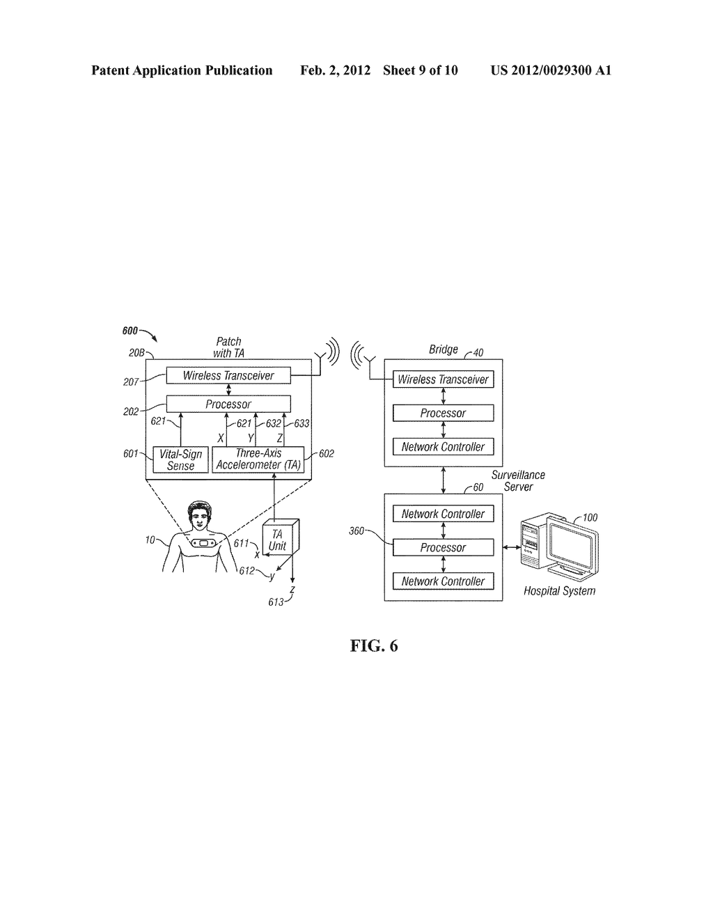 SYSTEM AND METHOD FOR REDUCING FALSE ALARMS AND FALSE NEGATIVES BASED ON     MOTION AND POSITION SENSING - diagram, schematic, and image 10