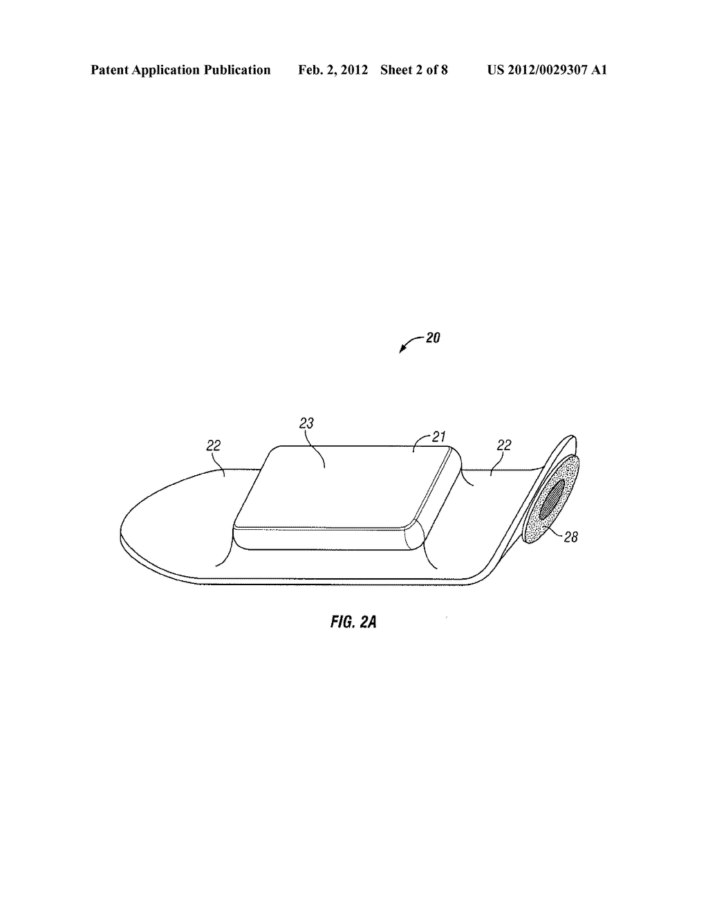 VITAL-SIGNS MONITOR WITH SPACED ELECTRODES - diagram, schematic, and image 03