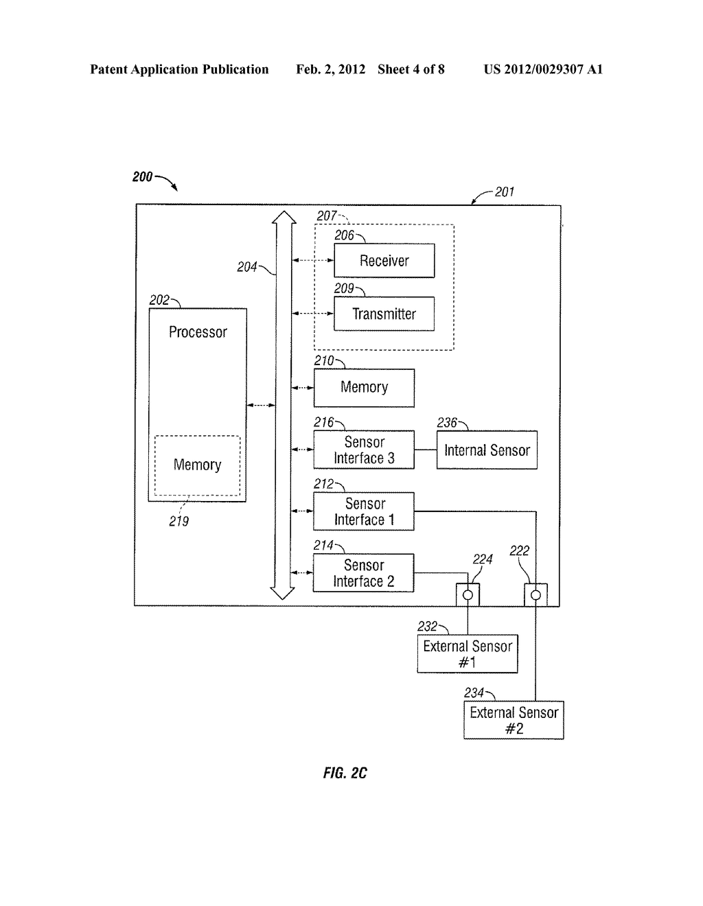 VITAL-SIGNS MONITOR WITH SPACED ELECTRODES - diagram, schematic, and image 05