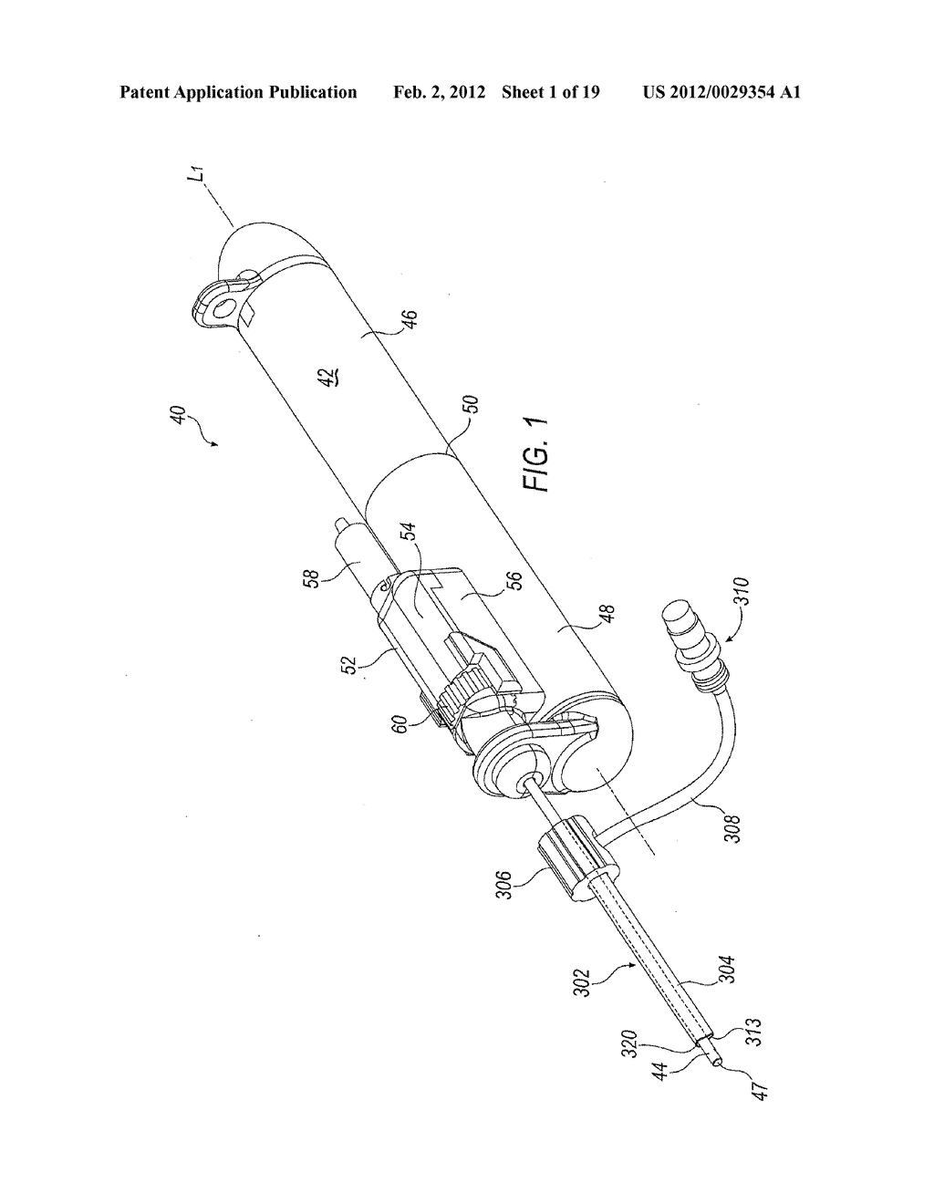 TISSUE REMOVAL DEVICE WITH ADJUSTABLE DELIVERY SLEEVE FOR NEUROSURGICAL     AND SPINAL SURGERY APPLICATIONS - diagram, schematic, and image 02