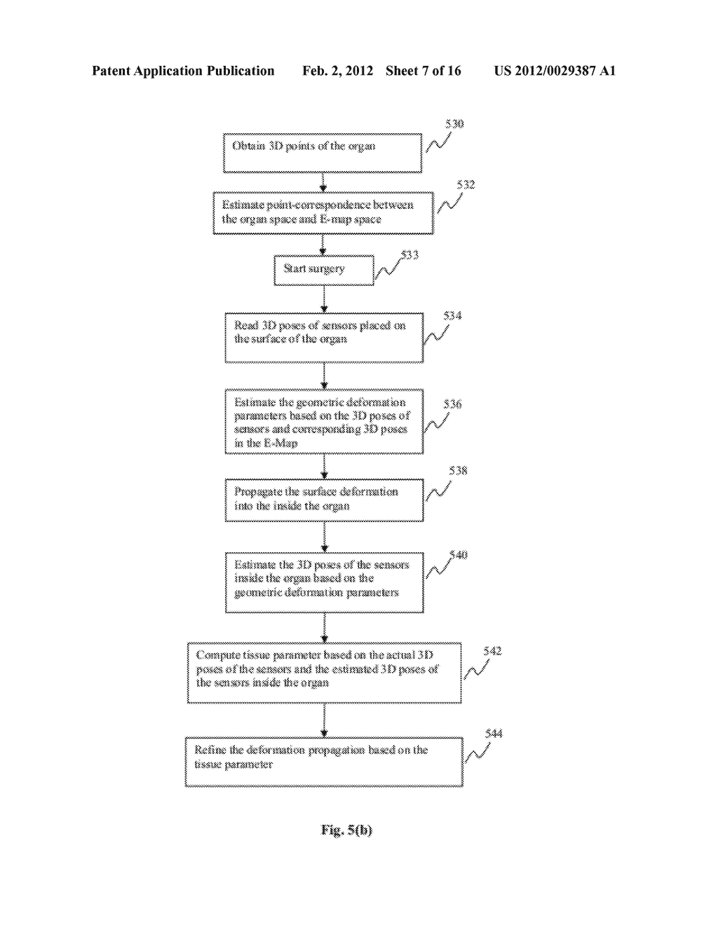 METHODS AND SYSTEMS FOR REAL-TIME SURGICAL PROCEDURE ASSISTANCE USING AN     ELECTRONIC ORGAN MAP - diagram, schematic, and image 08