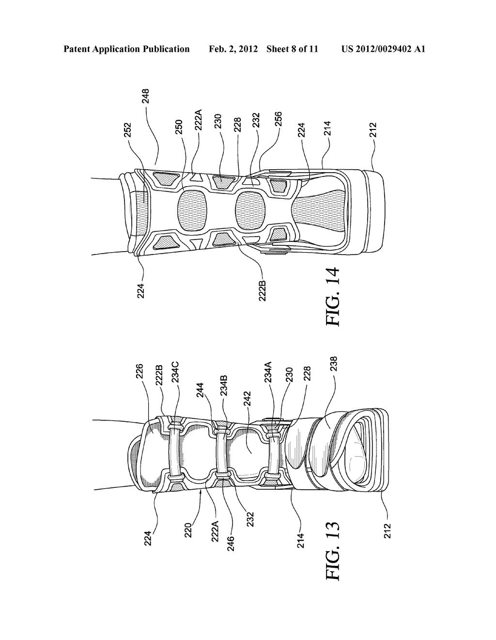 ORTHOPEDIC DEVICE HAVING A PATIENT COMPLIANCE SYSTEM - diagram, schematic, and image 09