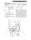 RESTRAINT DEVICE AND METHOD OF USE diagram and image