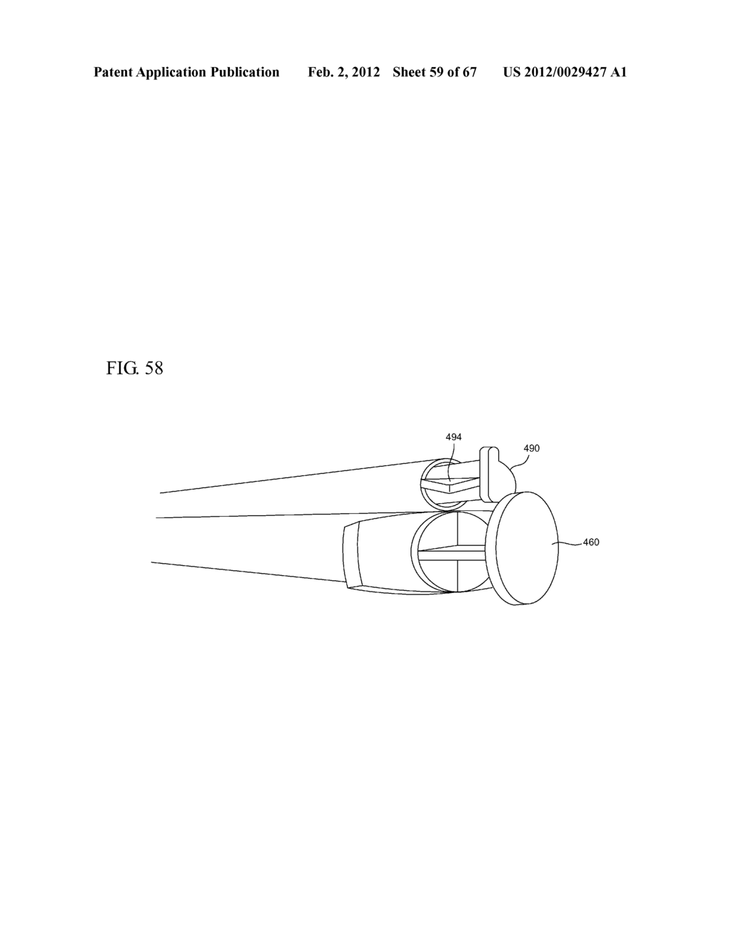 Dual Chamber Syringe With Retractable Needle - diagram, schematic, and image 60