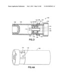 Infusion Reservoir With Push-On Connector Features And/Or Attachments     Therefor diagram and image