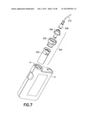 Infusion Reservoir With Push-On Connector Features And/Or Attachments     Therefor diagram and image