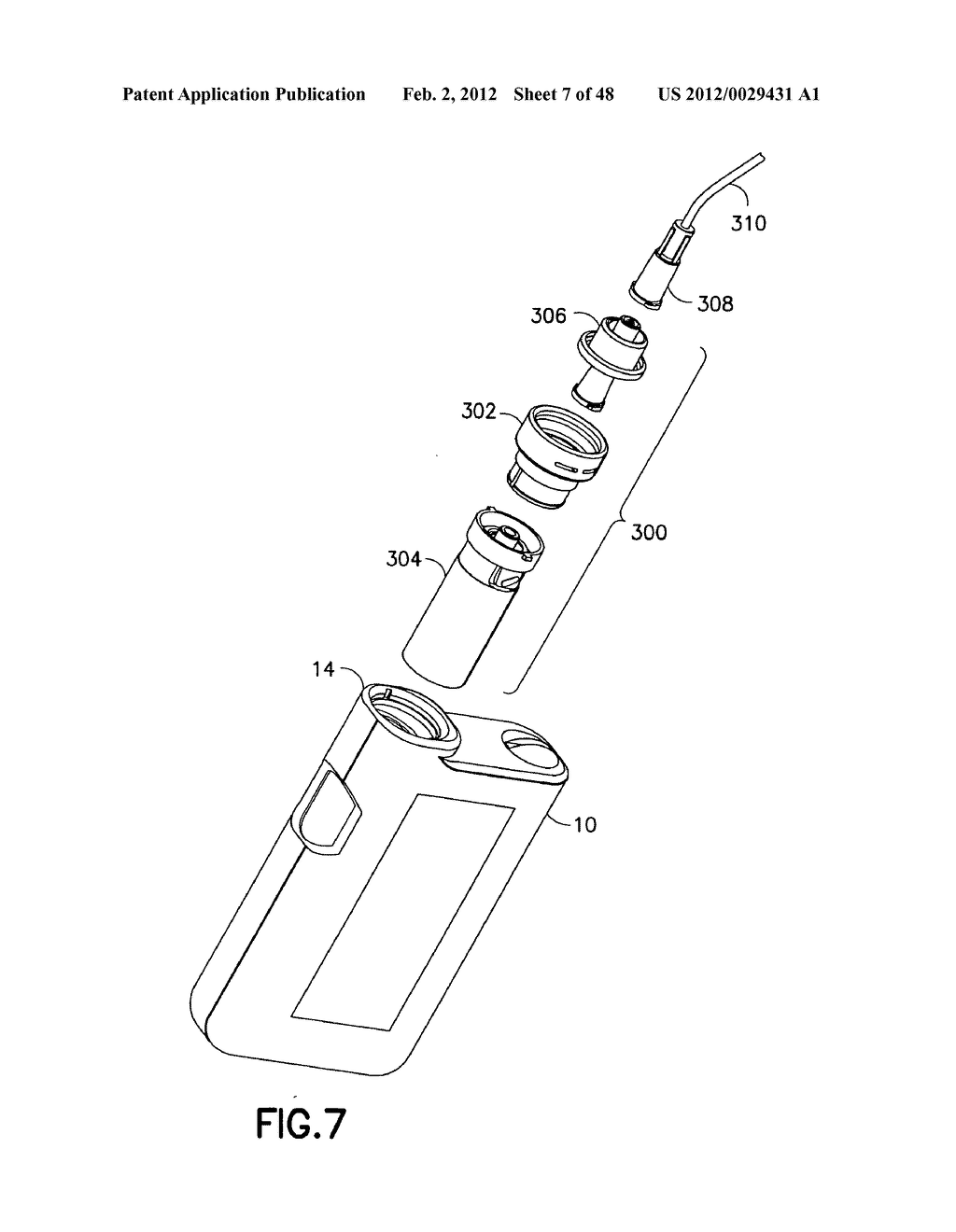 Infusion Reservoir With Push-On Connector Features And/Or Attachments     Therefor - diagram, schematic, and image 08