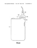 Infusion Reservoir With Push-On Connector Features And/Or Attachments     Therefor diagram and image