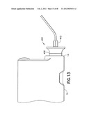 Infusion Reservoir With Push-On Connector Features And/Or Attachments     Therefor diagram and image