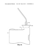 Infusion Reservoir With Push-On Connector Features And/Or Attachments     Therefor diagram and image