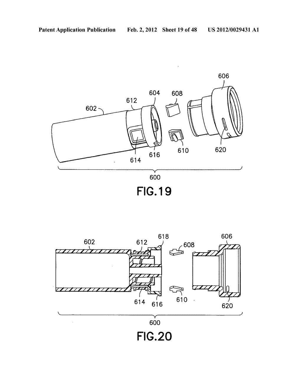 Infusion Reservoir With Push-On Connector Features And/Or Attachments     Therefor - diagram, schematic, and image 20