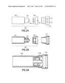 Infusion Reservoir With Push-On Connector Features And/Or Attachments     Therefor diagram and image