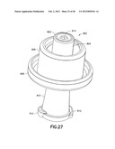 Infusion Reservoir With Push-On Connector Features And/Or Attachments     Therefor diagram and image