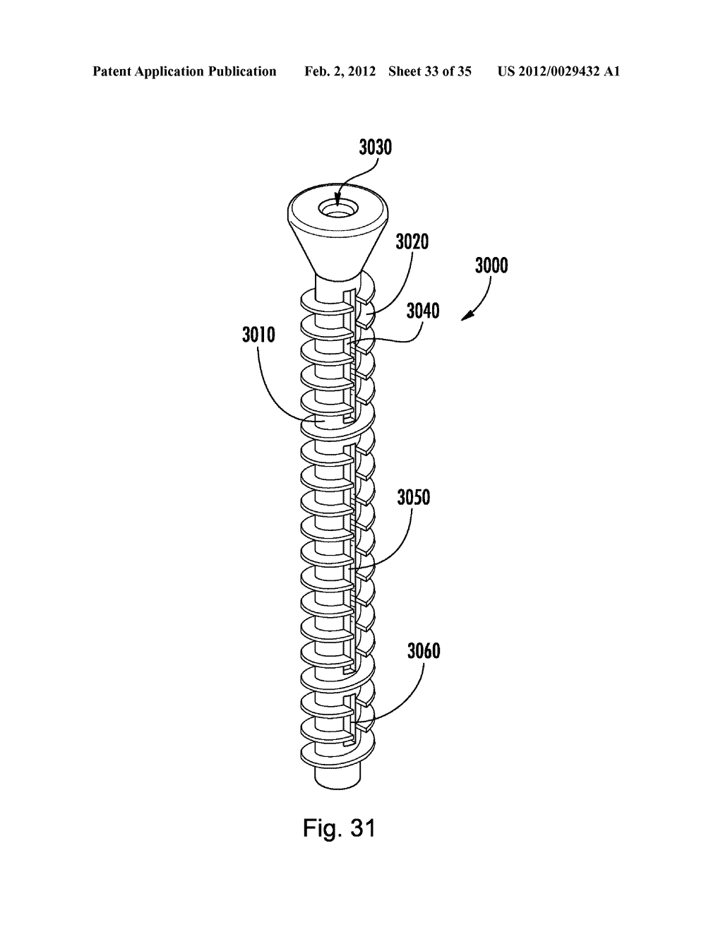 METHOD AND DEVICE FOR DELIVERING MEDICINE TO BONE - diagram, schematic, and image 34