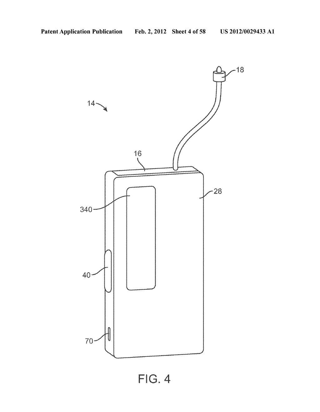 INFUSION PUMP SYSTEM WITH DISPOSABLE CARTRIDGE HAVING PRESSURE VENTING AND     PRESSURE FEEDBACK - diagram, schematic, and image 05