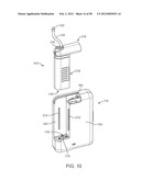 INFUSION PUMP SYSTEM WITH DISPOSABLE CARTRIDGE HAVING PRESSURE VENTING AND     PRESSURE FEEDBACK diagram and image