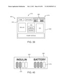 INFUSION PUMP SYSTEM WITH DISPOSABLE CARTRIDGE HAVING PRESSURE VENTING AND     PRESSURE FEEDBACK diagram and image