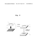 APPLICATOR FOR MICRONEEDLE ARRAY diagram and image