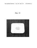 APPLICATOR FOR MICRONEEDLE ARRAY diagram and image