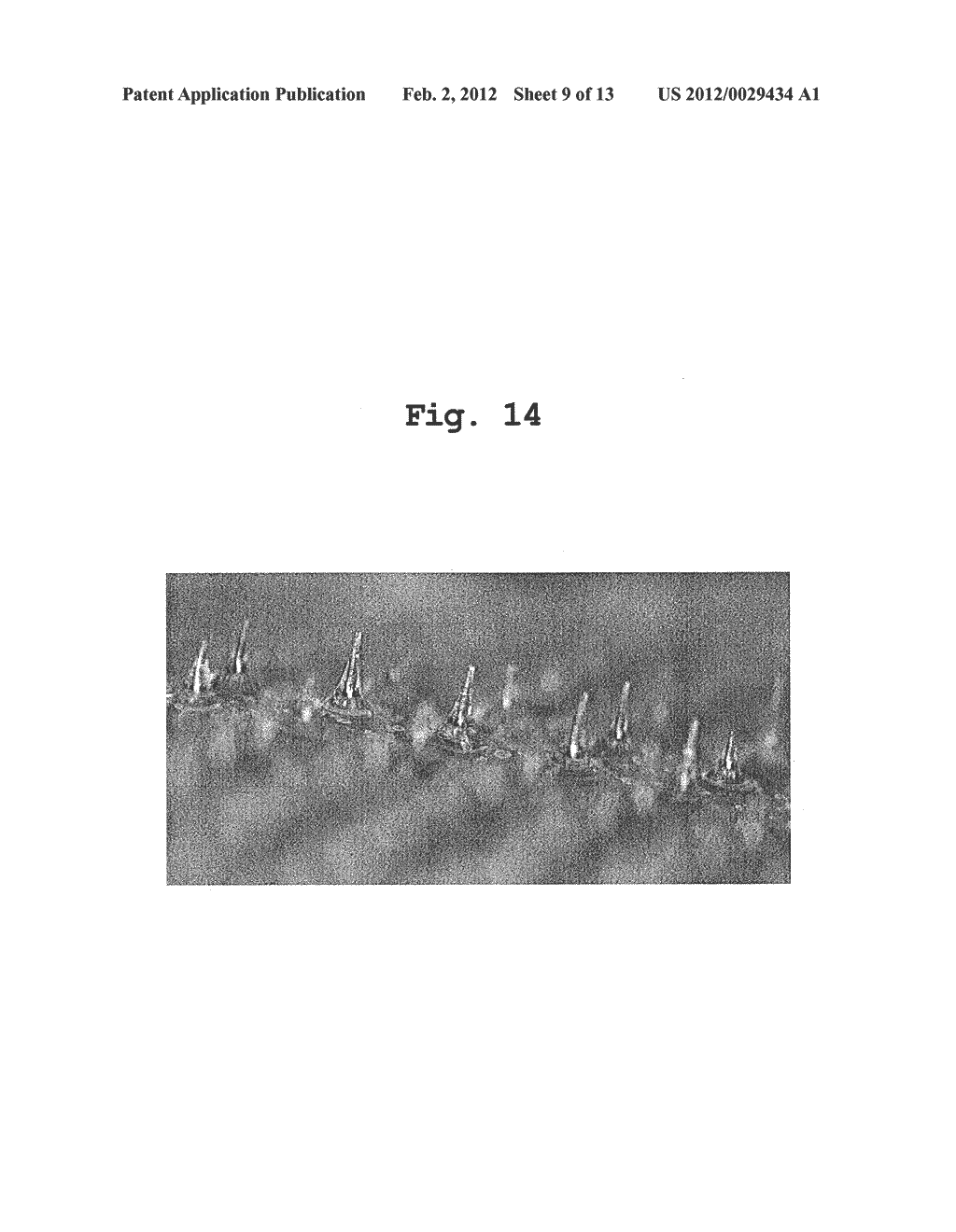 APPLICATOR FOR MICRONEEDLE ARRAY - diagram, schematic, and image 10