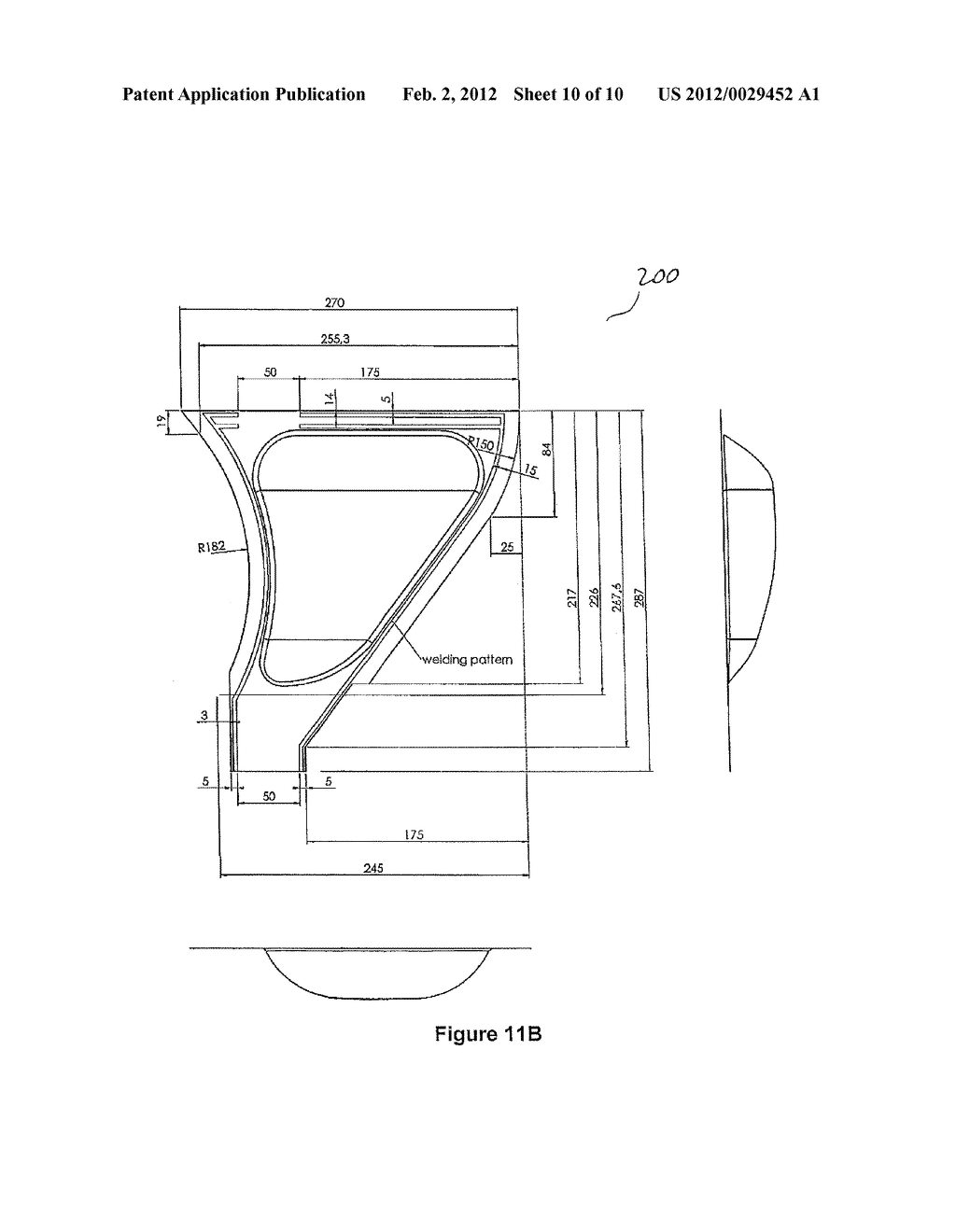 URINE COLLECTION SYSTEM - diagram, schematic, and image 11