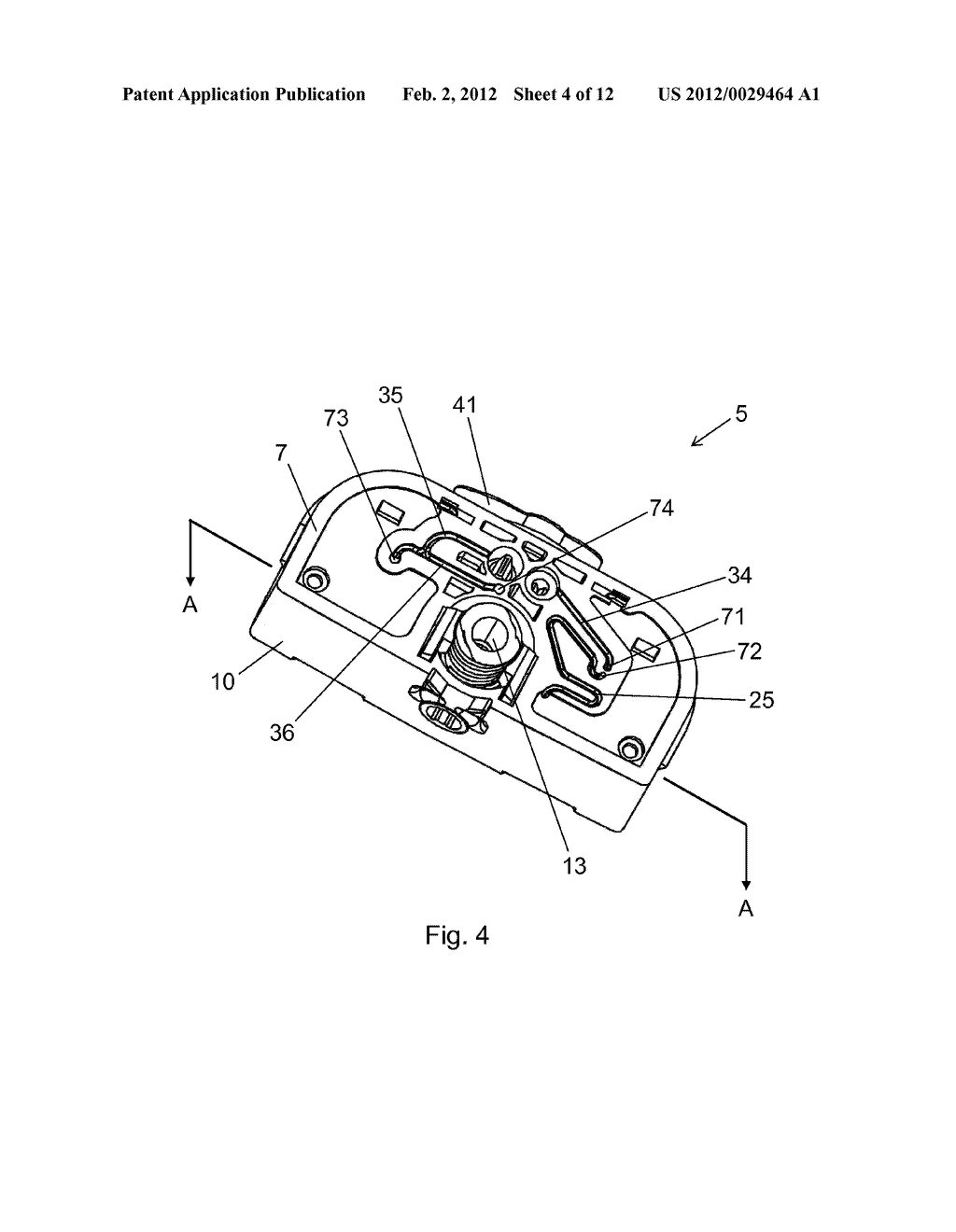 SYSTEM FOR RECONSTITUTION OF A POWDERED DRUG - diagram, schematic, and image 05