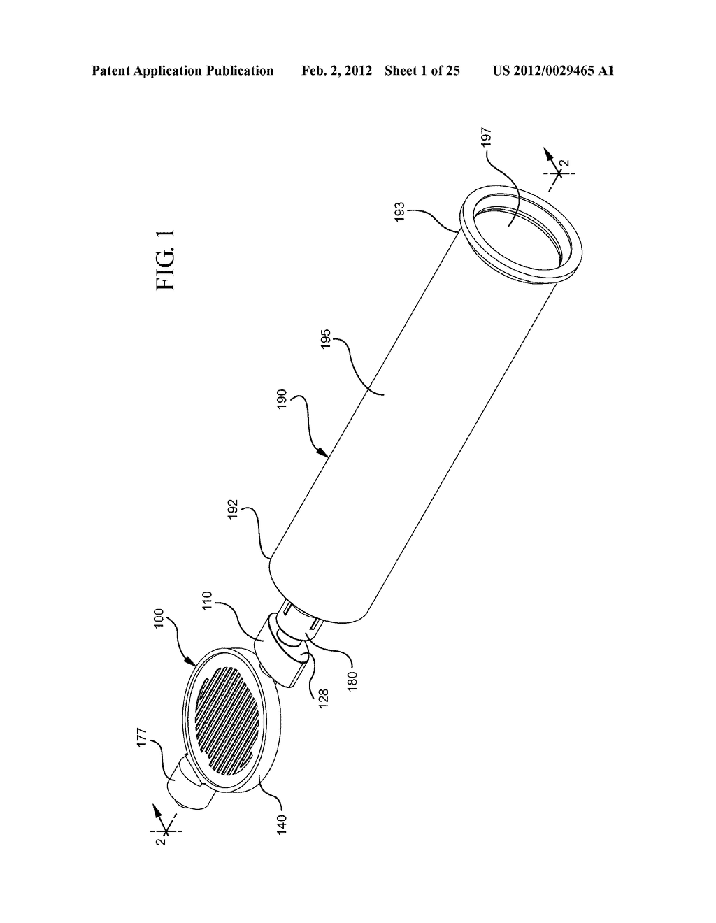 Blunt Needle Safety Drug Delivery System - diagram, schematic, and image 02