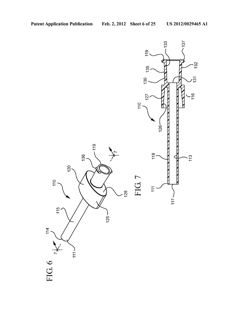 Blunt Needle Safety Drug Delivery System - diagram, schematic, and image 07