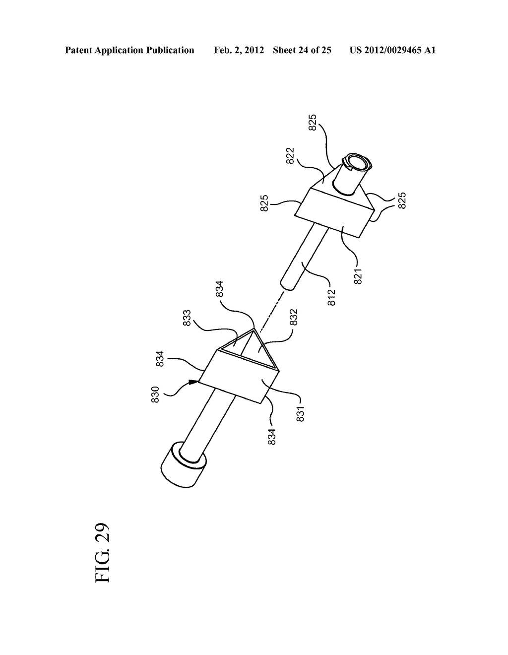 Blunt Needle Safety Drug Delivery System - diagram, schematic, and image 25