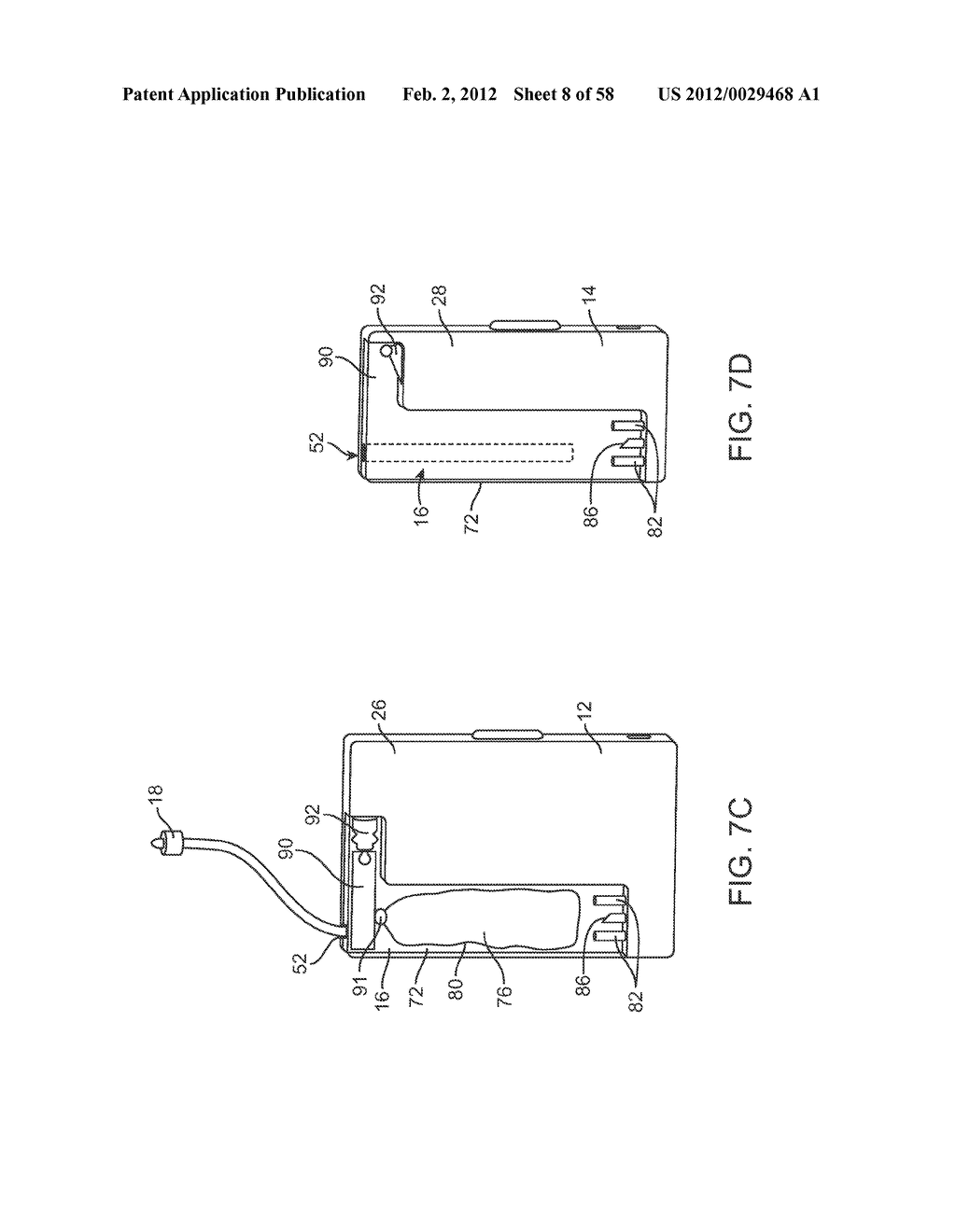 INFUSION PUMP SYSTEM WITH DISPOSABLE CARTRIDGE HAVING PRESSURE VENTING AND     PRESSURE FEEDBACK - diagram, schematic, and image 09