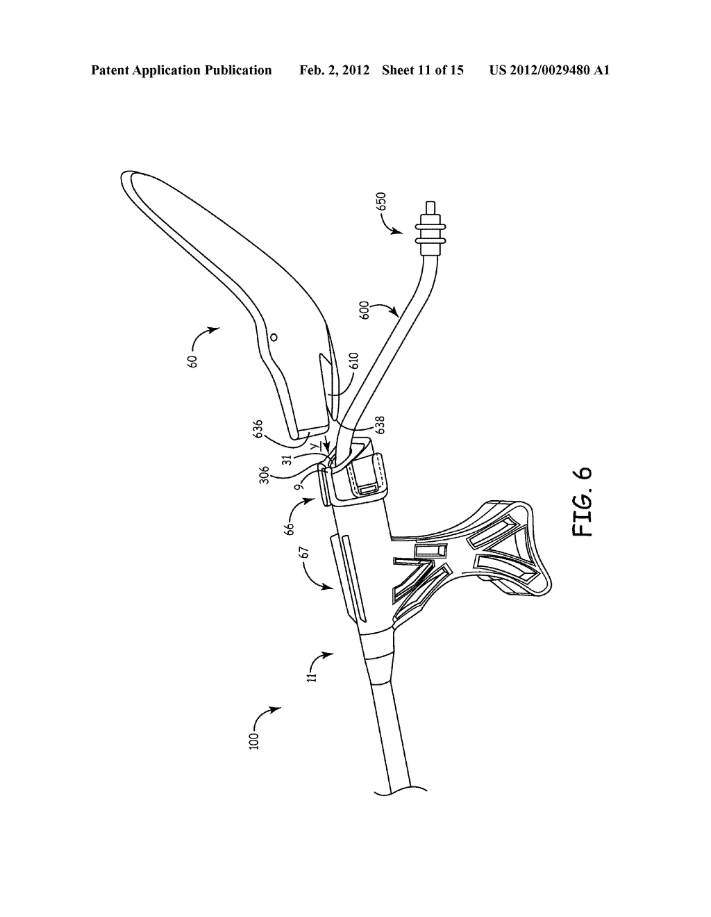 CATHETER APPARATUS - diagram, schematic, and image 12