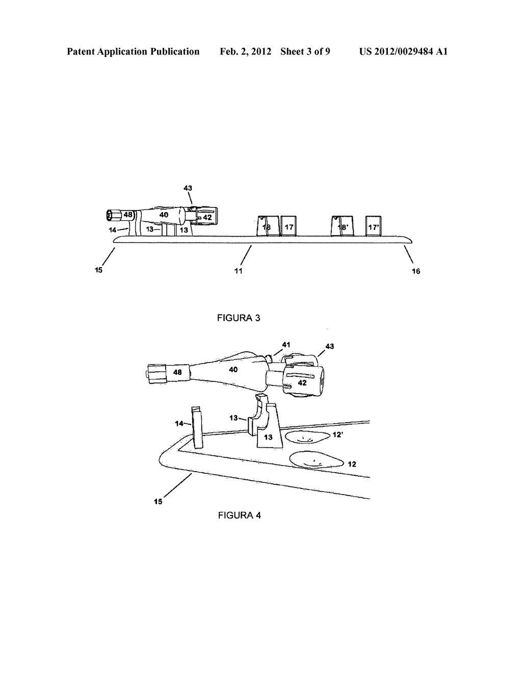 DEVICE FOR FASTENING METALLIC GUIDES AND BALLOON CATHETERS FOR CARRYING     OUT MEDICAL PROCEDURES INVOLVING PERCUTANEOUS VASCULAR SURGERY - diagram, schematic, and image 04