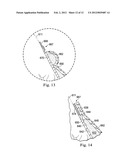 REDUCED-PRESSURE, COMPRESSION SYSTEMS AND APPARATUSES FOR USE ON A CURVED     BODY PART diagram and image