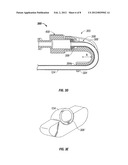 Coolant Line Clip Assemblies For Use With Fluid Delivery Systems diagram and image