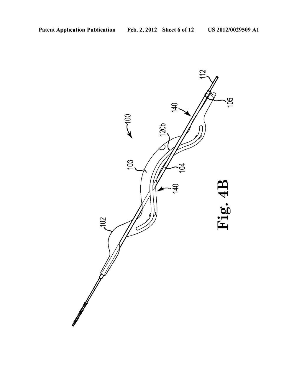 Spiral Balloon Catheter for Renal Nerve Ablation - diagram, schematic, and image 07