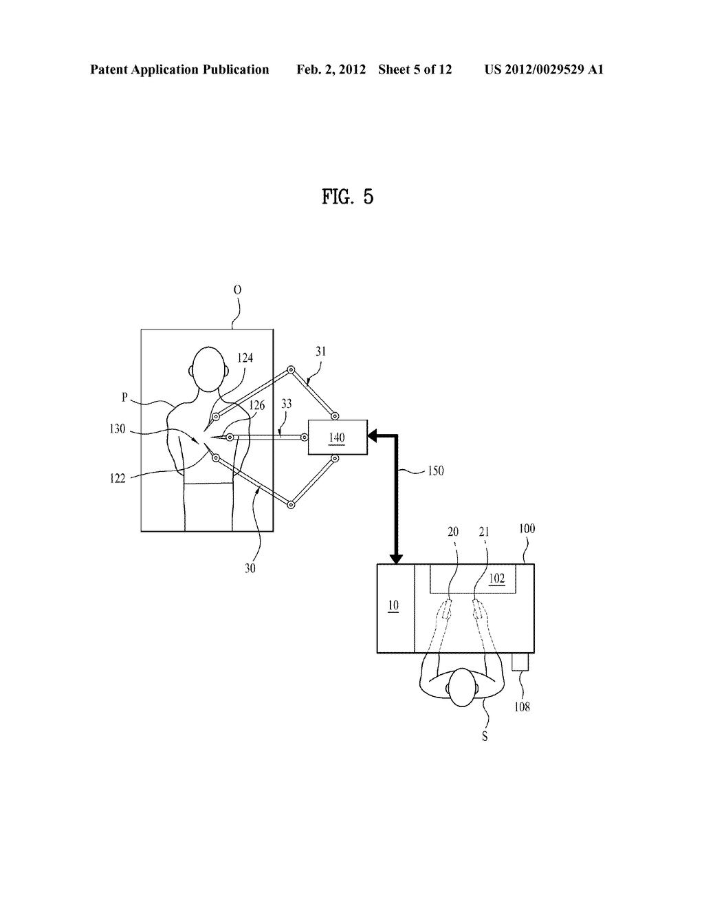 MEDICAL ROBOTIC SYSTEM AND METHOD OF CONTROLLING THE SAME - diagram, schematic, and image 06