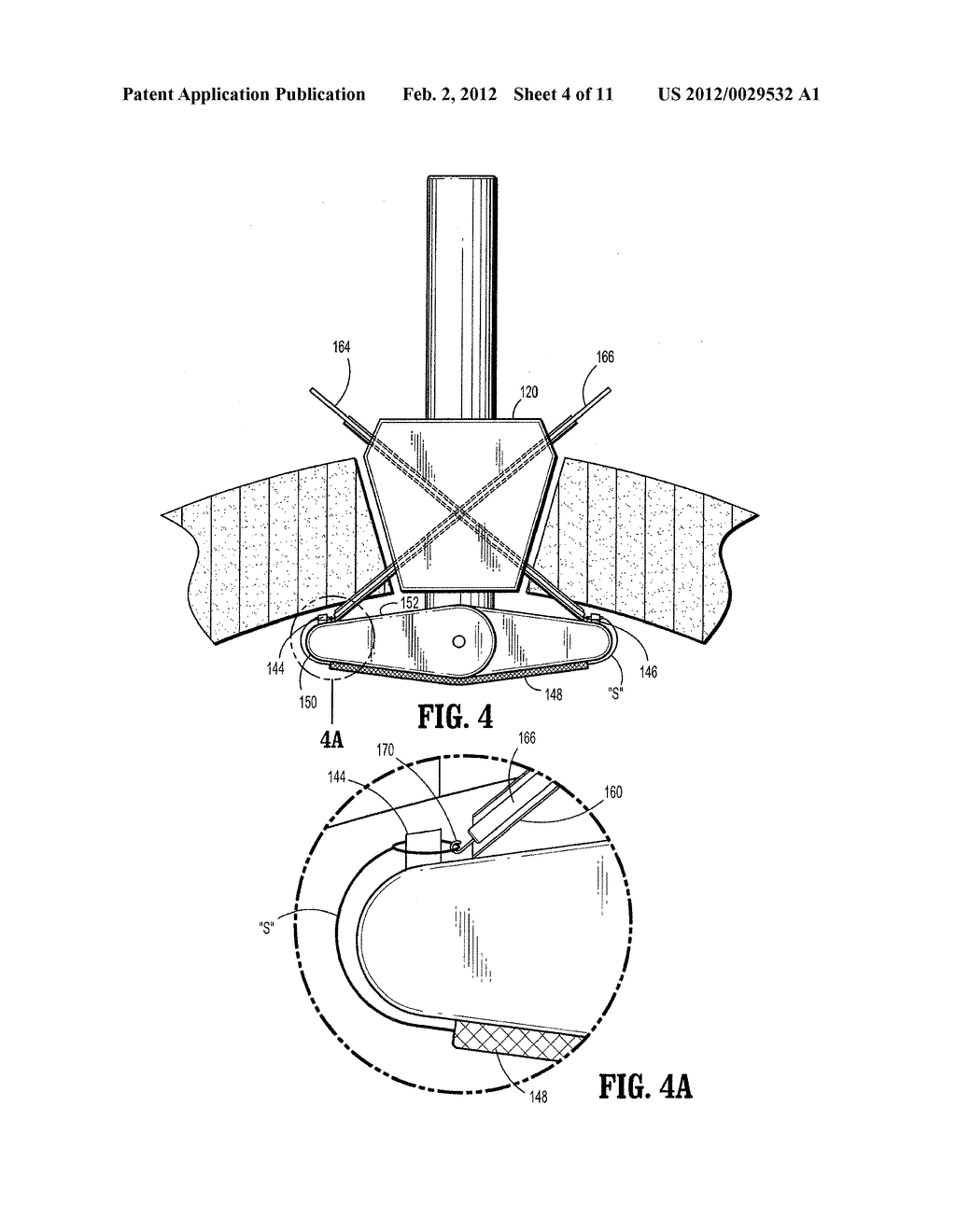 Wound Closure Device Including Mesh Barrier - diagram, schematic, and image 05