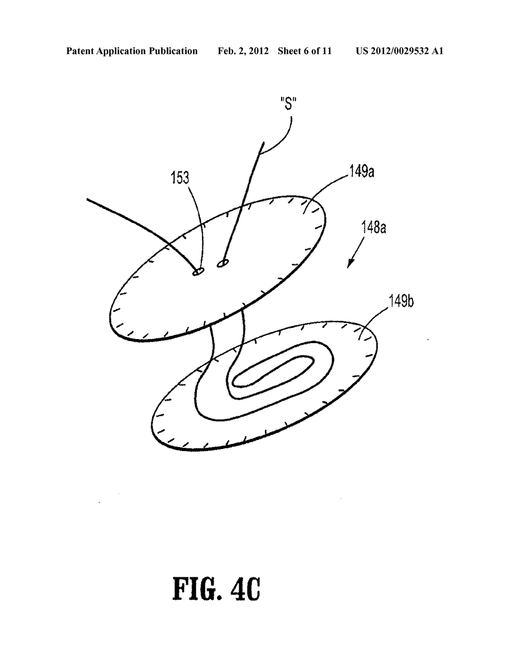 Wound Closure Device Including Mesh Barrier - diagram, schematic, and image 07