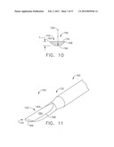 ULTRASONIC SURGICAL INSTRUMENT BLADES diagram and image