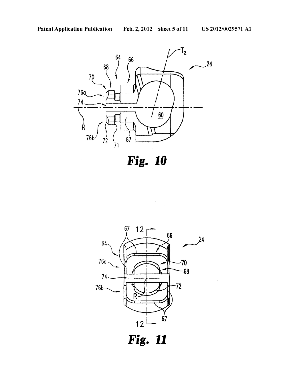 Adjustable Connector for Interconnecting Elongate Rod Members at Variable     Angular Orientations - diagram, schematic, and image 06