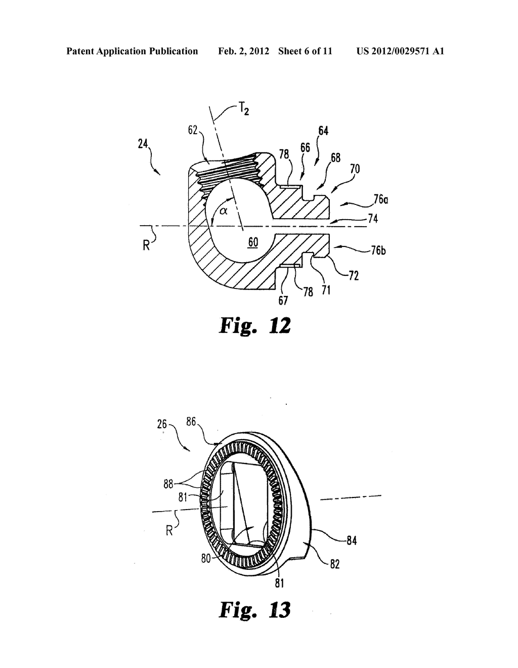 Adjustable Connector for Interconnecting Elongate Rod Members at Variable     Angular Orientations - diagram, schematic, and image 07