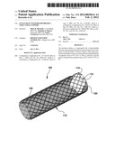 Stent-Graft with Bioabsorbable Structural Support diagram and image