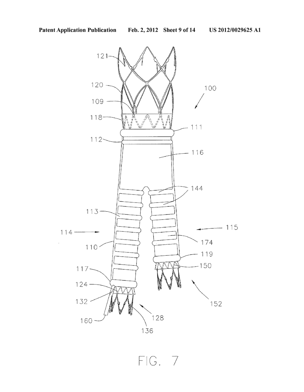 BARBED RADIALLY EXPANDABLE STENT - diagram, schematic, and image 10